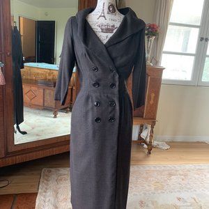 Vintage 1960's Fitted Dress